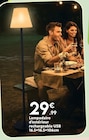 Lampadaire d'extérieur rechargeable USB dans le catalogue Maxi Bazar