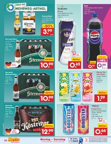 Energydrink im Netto Marken-Discount Prospekt "Aktuelle Angebote" mit 60 Seiten (Freiberg)