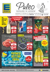 Aktueller EDEKA Discounter Prospekt in Kalkar und Umgebung, "Aktuelle Angebote" mit 28 Seiten, 27.12.2024 - 04.01.2025