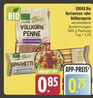 Aktuelles Vollkorn Penne Angebot bei E center in Jena ab 0,75 €
