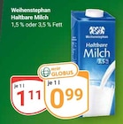 GLOBUS Mannheim - Haltbare Milch Angebot im Prospekt Haltbare Milch bei GLOBUS im Mannheim Prospekt für 0,99 €