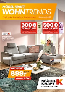 Möbel Kraft Prospekt WOHNTRENDS mit 20 Seiten
