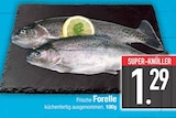 Frische Forelle im EDEKA Prospekt Frische Forelle von im aktuellen EDEKA Prospekt für 1,29 €