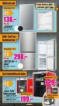 Kühlschrank im aktuellen Hornbach Prospekt (Lüneburg) Kühlschrank im Hornbach Prospekt "Andere feiern Tore, du dein Projekt" mit 30 Seiten (Lüneburg)