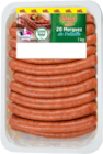 20 merguez de volaille halal en promo chez Lidl Saumur à 8,99 €