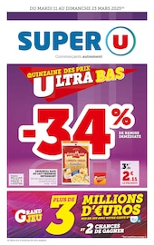 Fromage Angebote im Prospekt "Super U" von Super U auf Seite 1