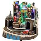 Décoration de Noël avec lumière Magic Village - Magic Village à 18,95 € dans le catalogue Action
