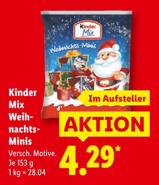 Mix Weihnachts-Minis