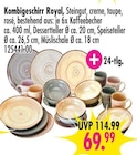 Kombigeschirr Royal Angebote bei SB Möbel Boss Freital für 69,99 €