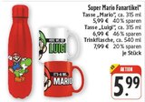 Tasse Mario Angebote bei nah und gut Bautzen für 5,99 €
