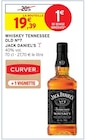 Whiskey tennessee old n°7 - JACK DANIEL'S en promo chez Intermarché Romans-sur-Isère à 19,39 €