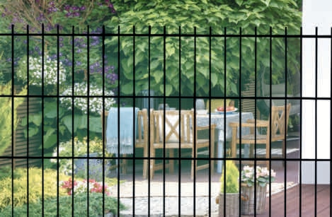 Doppelstabmattenzaun kaufen