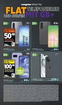 Handy im CSA Computer Prospekt "GENERATIONEN-WECHSEL" mit 8 Seiten (Moers)