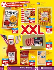 Tiefkühlkost im Netto Marken-Discount Prospekt in Bocholt Aktueller Netto Marken-Discount Prospekt mit Tiefkühlkost, "Aktuelle Angebote", Seite 16