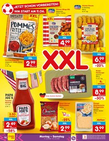 Rindfleisch im aktuellen Netto Marken-Discount Prospekt (Essen) Rindfleisch im Netto Marken-Discount Prospekt "Aktuelle Angebote" mit 66 Seiten (Essen)