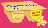 Crème dessert saveur vanille - DANETTE en promo chez Intermarché Crème dessert saveur vanille - DANETTE dans le catalogue Intermarché