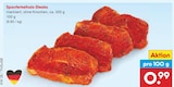Aktuelle Fleisch Angebote bei Netto Marken-Discount in Magdeburg Aktuelles Spanferkelhals-Steaks Angebot bei Netto Marken-Discount in Magdeburg ab 0,99 €