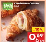 Käse-Schinken-Croissant im aktuellen Netto Marken-Discount Prospekt