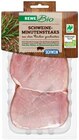 Schweine-Minutensteaks im Angebot bei REWE in Bochum Schweine-Minutensteaks Angebote von REWE Bio bei REWE Bochum für 24,90 €