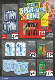 Cola im aktuellen E center Prospekt (Hemer) Cola im E center Prospekt "Aktuelle Angebote" mit 28 Seiten (Hemer)