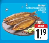 Bücklinge im aktuellen EDEKA Prospekt