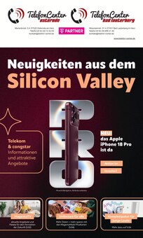 Aktueller Telefon Center Bad Lauterberg Prospekt für Braunlage und Ungebung, Seiten zum blättern Telefon Center Bad Lauterberg Prospekt Neuigkeiten aus dem Silicon Valley mit Seiten in Braunlage und Umgebung