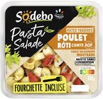 Pasta salade poulet comte - SODEBO en promo chez Géant Casino Clichy à 2,20 €