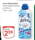 Aktuelles Weichspüler Angebot bei GLOBUS in Jena ab 2,59 €