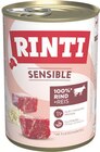 Hundenassfutter Sensible im ZooRoyal Prospekt Hundenassfutter Sensible von Rinti im aktuellen ZooRoyal Prospekt für 1,39 €