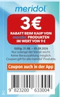 3€ RABATT von meridol im aktuellen Müller Prospekt