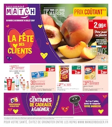 Catalogue Supermarchés Supermarchés Match en cours à Hambach et alentours, LA FÊTE DES CLIENTS, 16 pages, 02/07/2024 - 14/07/2024