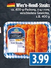 Wies’n-Hendl-Steaks Angebote von Wiesenhof bei EDEKA Gießen für 3,99 €