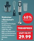 Stabmixer »Quickchef«  im aktuellen Kaufland Prospekt für 29,99 €