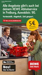 REWE Prospekt "Dein Markt" für Umkirch, 32 Seiten, 16.09.2024 - 21.09.2024