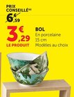 Bol - Super U à Nevers Bol en promo chez Super U Nevers à 3,29 €