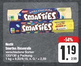 Aktuelle Schokolade Angebote bei EDEKA in Chemnitz Aktuelles Smarties Riesenrolle Angebot bei EDEKA in Chemnitz ab 1,19 €