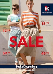Peek und Cloppenburg Prospekt für Neumünster: "SALE", 20 Seiten, 22.06.2025 - 28.06.2025