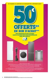 Offre Bricolage et Jardin dans le catalogue Super U du moment à la page 2