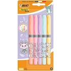 5 surligneurs "animaux fantastiques" - BIC - Carrefour à Saint-Dizier 5 surligneurs "animaux fantastiques" - BIC en promo chez Carrefour Saint-Dizier à 1,70 €