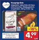 Knusprige Ente im Angebot bei Netto Marken-Discount in Homburg Knusprige Ente Angebote bei Netto Marken-Discount Homburg für 4,99 €