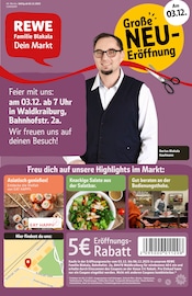 Aktueller REWE Biomärkte Prospekt in Waldkraiburg und Umgebung, "Dein Markt" mit 30 Seiten, 01.12.2025 - 06.12.2025