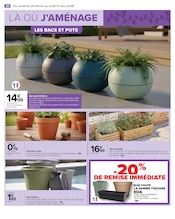 Plantes Angebote im Prospekt "JARDIN LÀ OÙ LA VIE SE CULTIVE" von Carrefour auf Seite 32