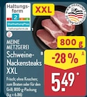 Schweine-Nackensteaks XXL Angebote von MEINE METZGEREI bei ALDI Nord Altenburg für 5,49 €