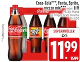 Coca-Cola bei EDEKA im Prospekt "" für 11,99 €