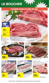 Promos Gigot D'agneau dans le catalogue "LE MOIS DES SUPPORTERS" de Carrefour Gigot D'agneau en promo dans le catalogue Carrefour à la page 28