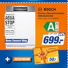 Einbau-Geschirrspüler SMI4EAS30E im Angebot bei expert in Bottrop Einbau-Geschirrspüler SMI4EAS30E Angebote von BOSCH bei expert Bottrop für 699,00 €