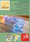 Aktuelle Led lichterkette Angebote bei Marktkauf in Nürnberg Aktuelles LED-Schneeballschweif Angebot bei Marktkauf in Nürnberg ab 7,99 €