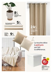 Rideau Angebote im Prospekt "NOUVELLES COLLECTIONS à petit prix !" von Maxi Bazar Rideau Angebote im Prospekt "NOUVELLES COLLECTIONS à petit prix !" von Maxi Bazar auf Seite 3