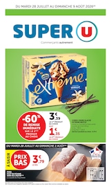 Promos Viande dans le catalogue "SUPER U" de Super U Viande en promo dans le catalogue Super U à la page 1