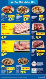Aktueller Lidl Prospekt mit Braten, "LIDL LOHNT SICH", Seite 57